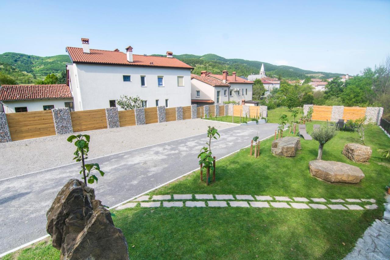 Apartment Vidus Wine Estate Podnanos 외부 사진
