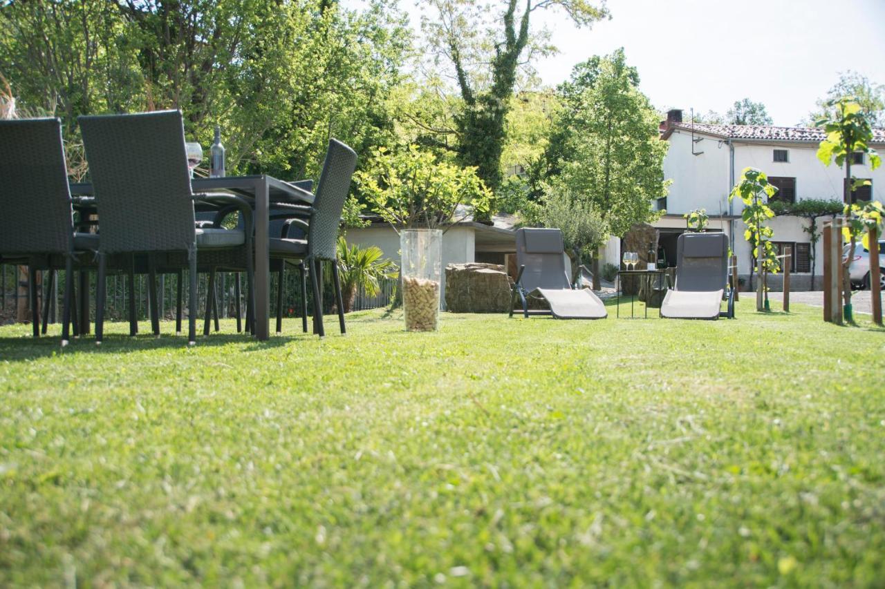 Apartment Vidus Wine Estate Podnanos 외부 사진