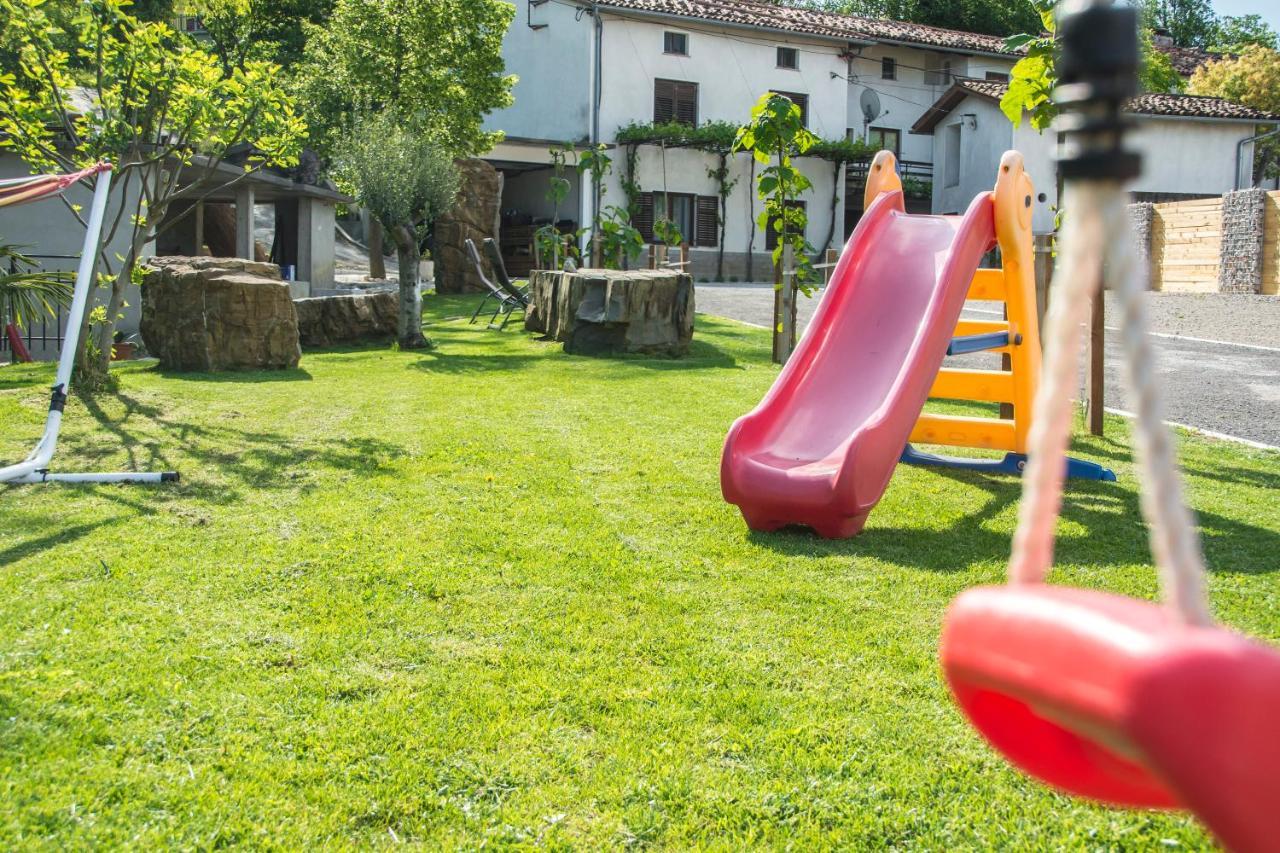 Apartment Vidus Wine Estate Podnanos 외부 사진